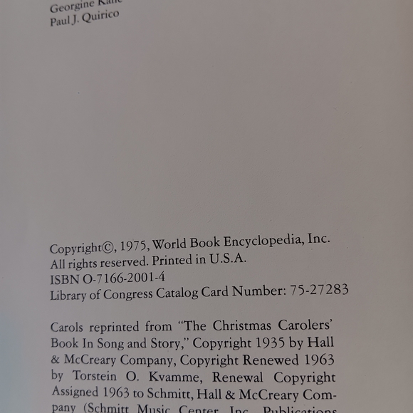 Children's Christmas Memory Books Hardcover Set of Three - Picture 7 of 8